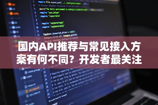 国内API推荐与常见接入方案有何不同？开发者最关注的10大问题解析